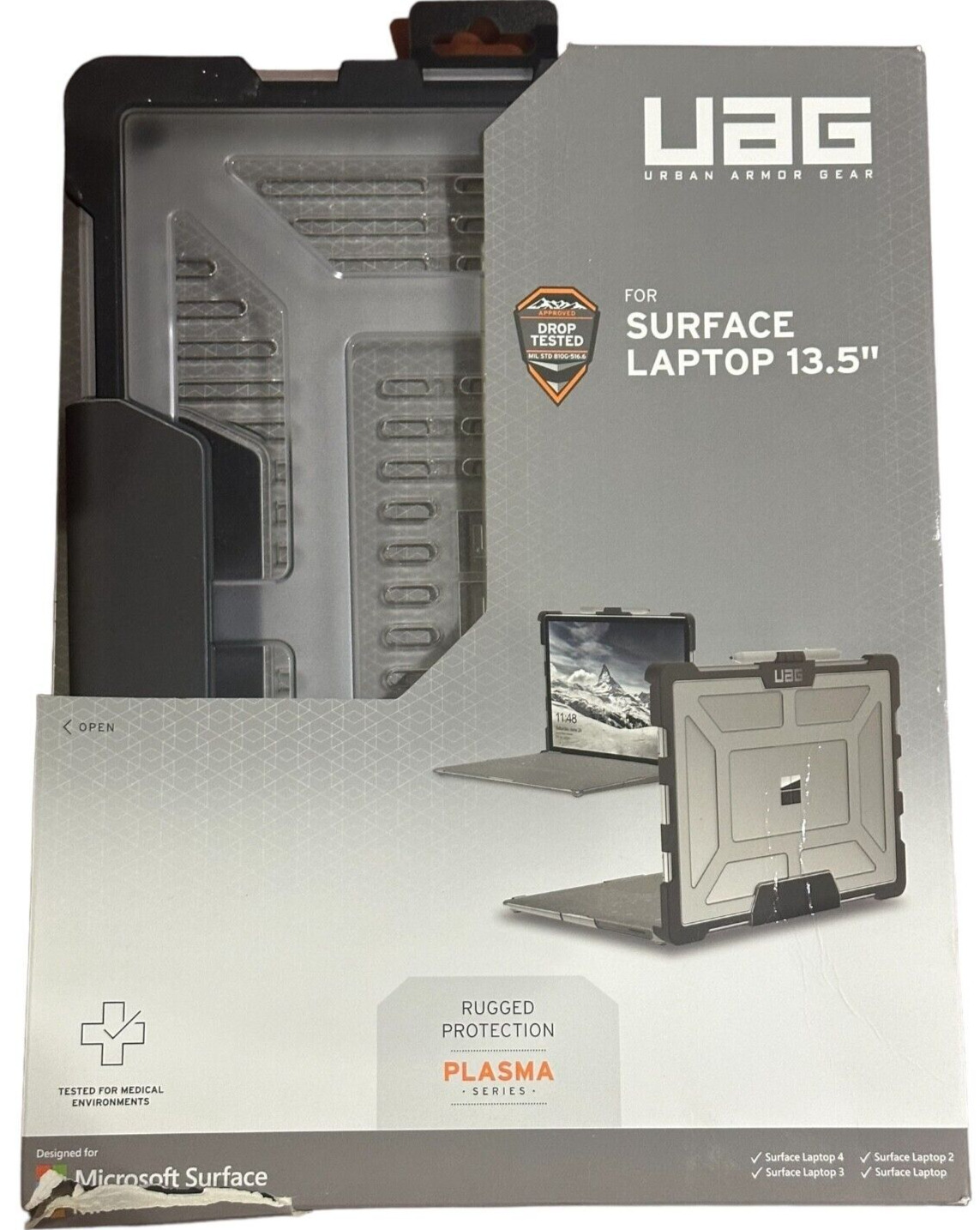 UAG Surface Book 3 Plasma Series- 13.5” Surface Book 2-3-4 Performance Base