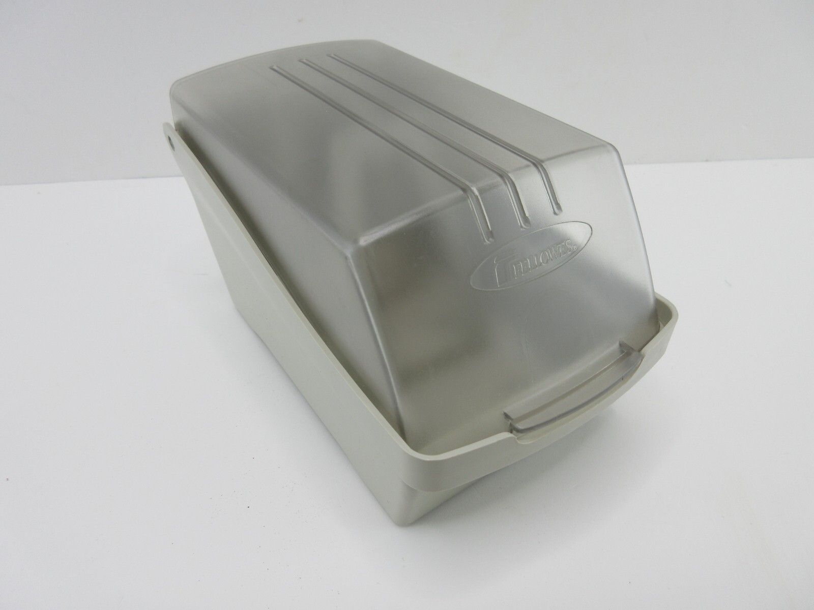 Fellowes 3.5 Diskette Storage Box 3 1/2"