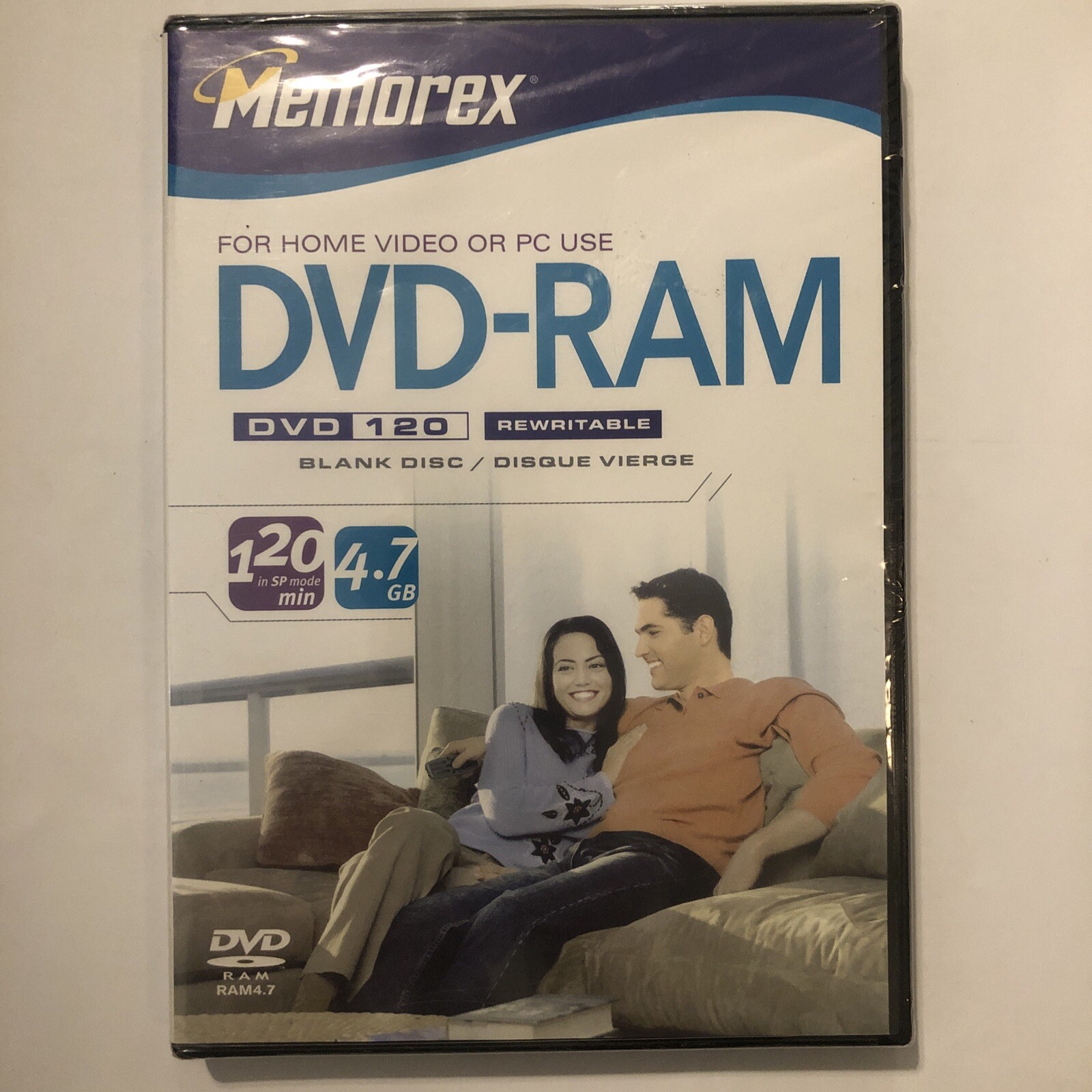 Memorex DVD-RAM 4.7GB
