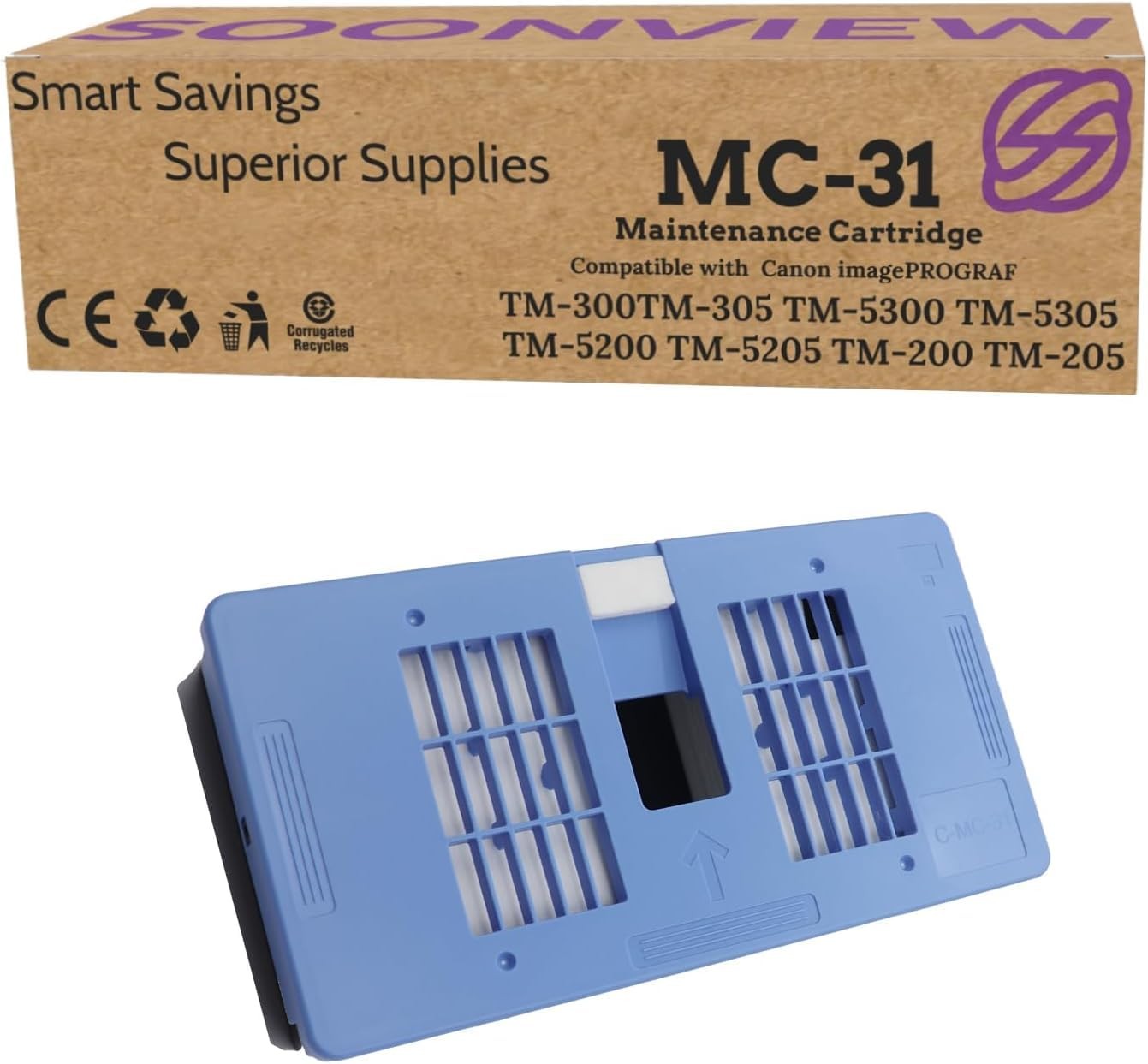 SOONVIEW MC-31 Maintenance Cartridge, MC31, High Capacity, Multicolor