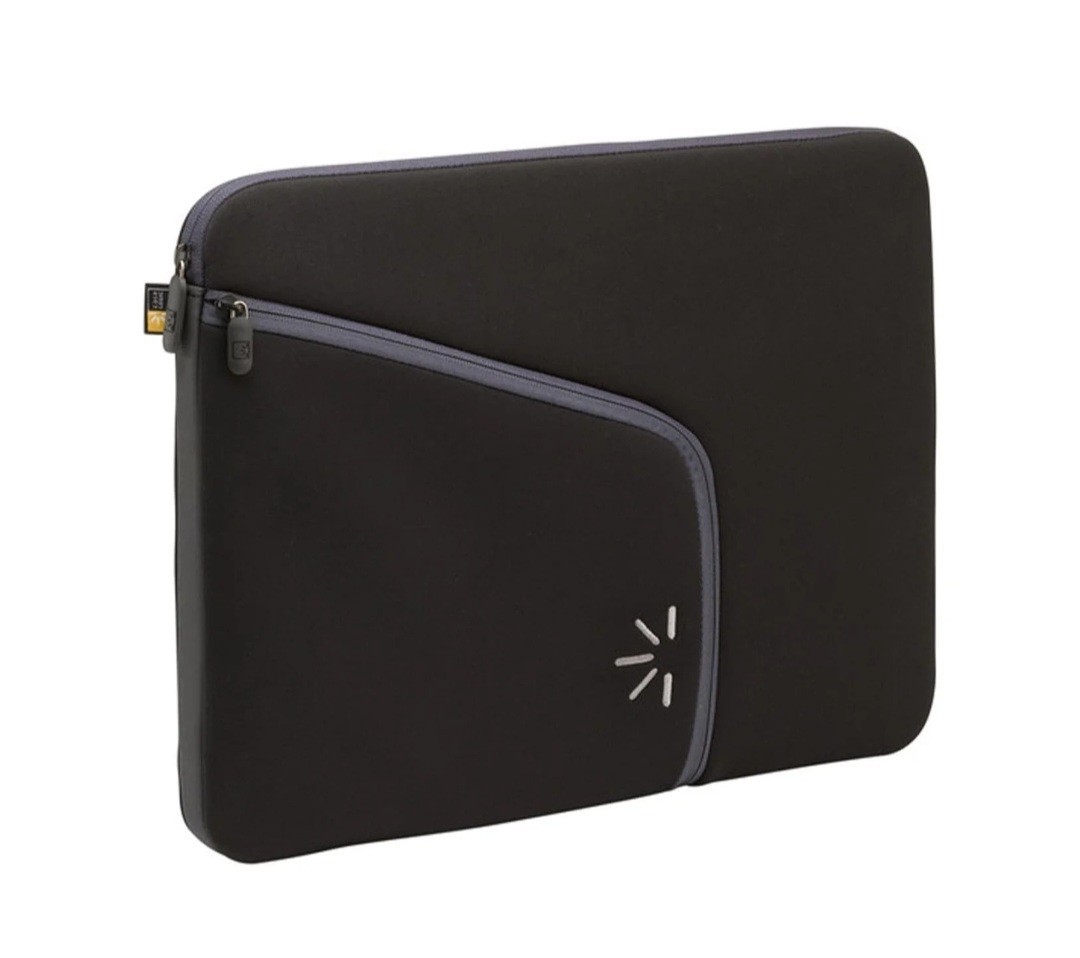 Case Logic 14.1" Form Fitting Neoprene Laptop Sleeve, Color: Black #3200726