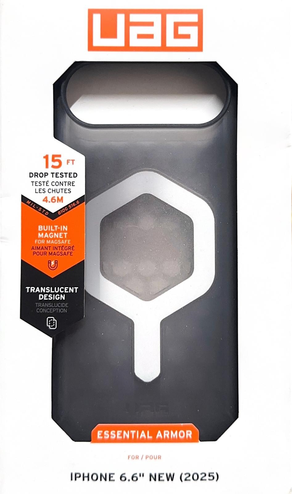 UAG Essential Armor MagSafe Case - iPhone Air - Ash Gray