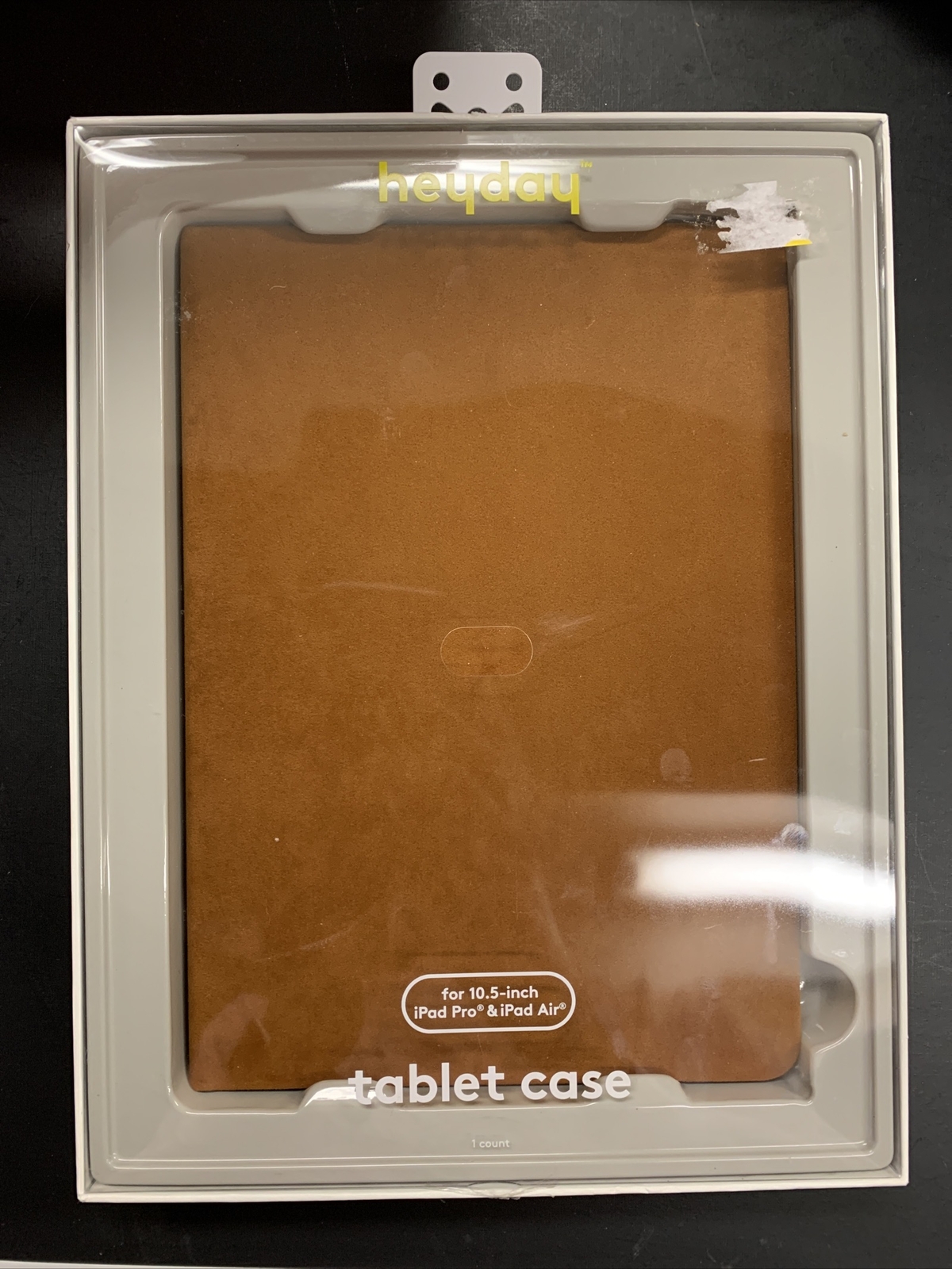 Heyday Faux Suede Case for Apple iPad 10.5” Pro / Air - Tan ... C4
