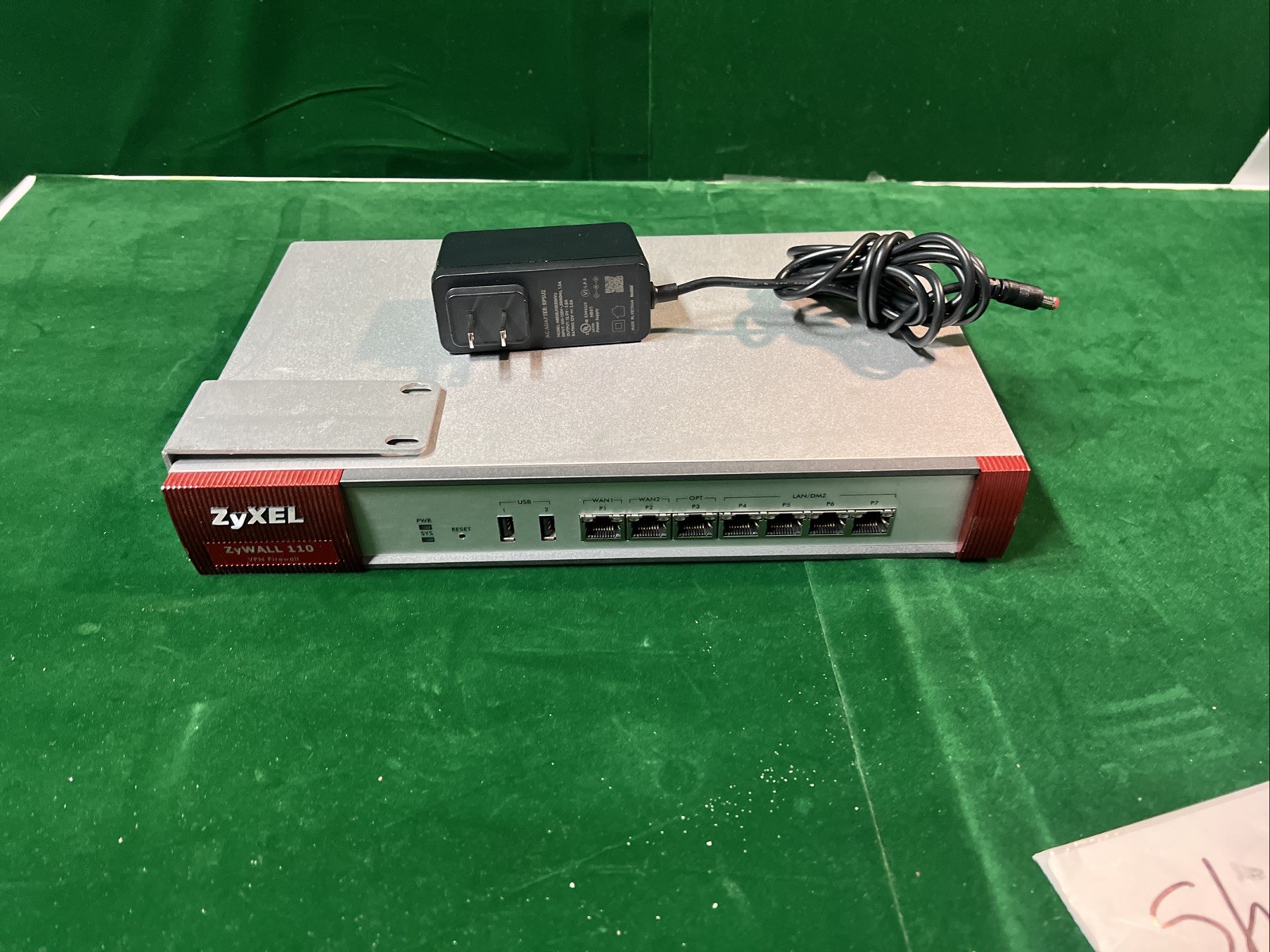 ZyXEL ZyWALL 110 VPN Firewall Security Gateway Gigabit ports