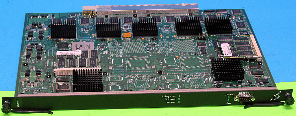 WSM6-1 Brocade Foundry ServerIron Web Switch Management Module