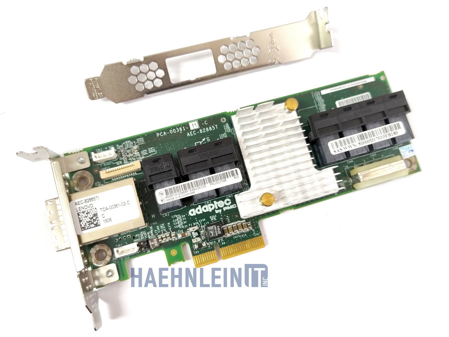 Adaptec AEC-82885T 36port 12Gbps SATA / SAS Expander 2283400-R HDD SSD Microsemi