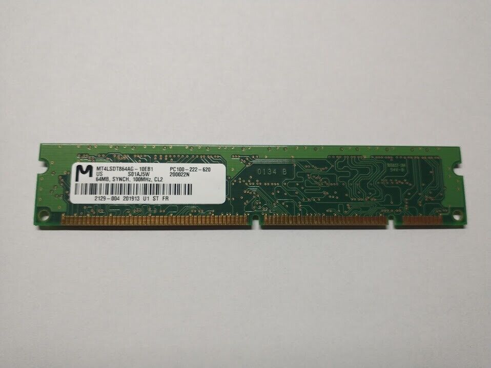 Micron Technology - 64MB SDRAM 100MHz