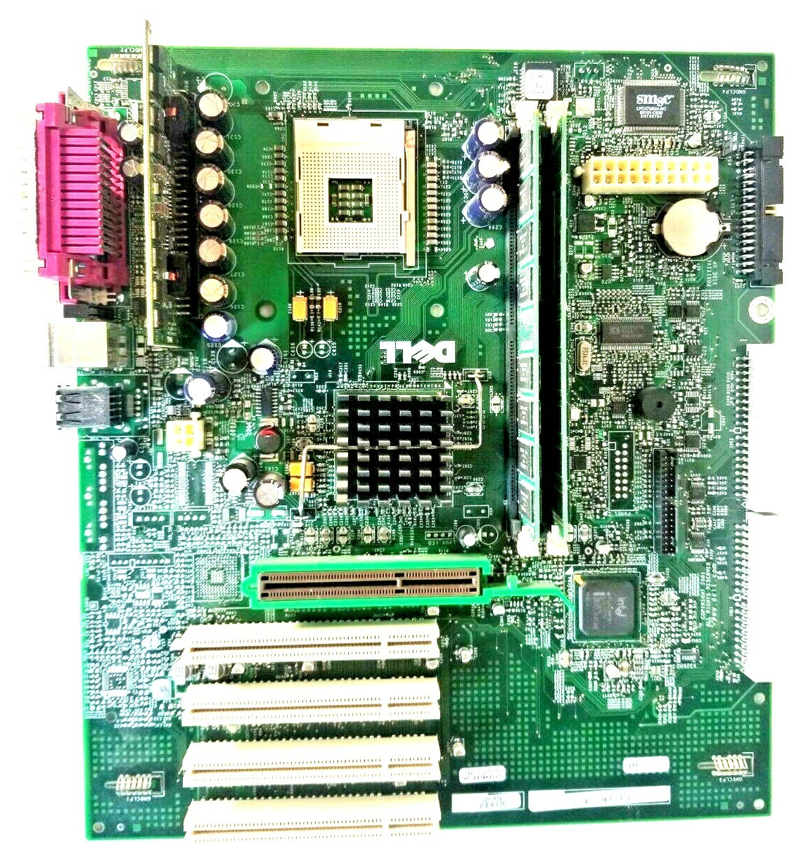 DELL 03E852 mPGA478B MOTHERBOARD + 192MB RAM