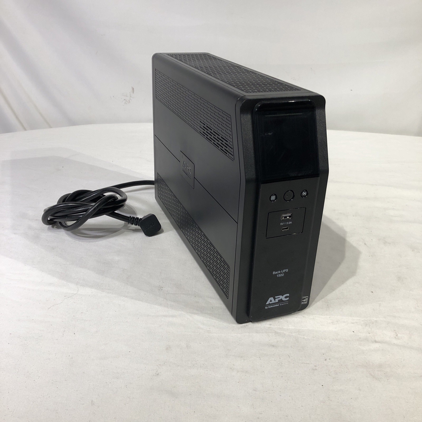 APC Back-UPS 1500 S Battery Backup Surge Protector BR1500MS2 120V - NO BATTERIES