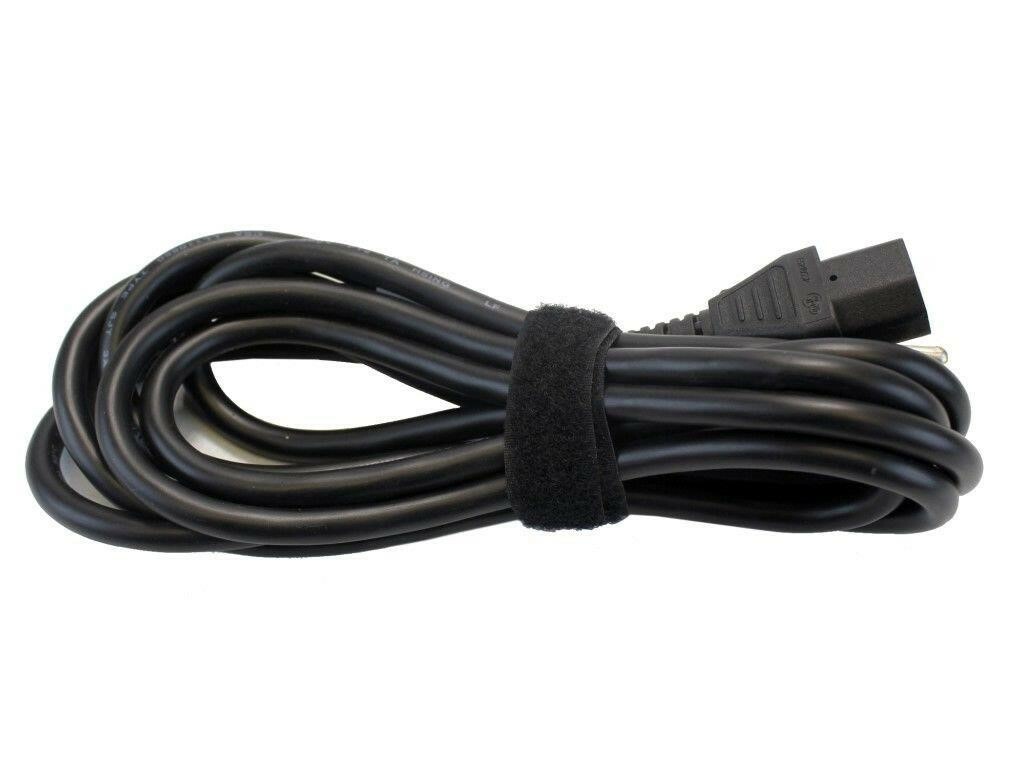 LOT OF 25 HEAVY DUTY 10FT 3-PRONG TO C13 STRAIGHT 125V POWER CORD CABLE 6878T