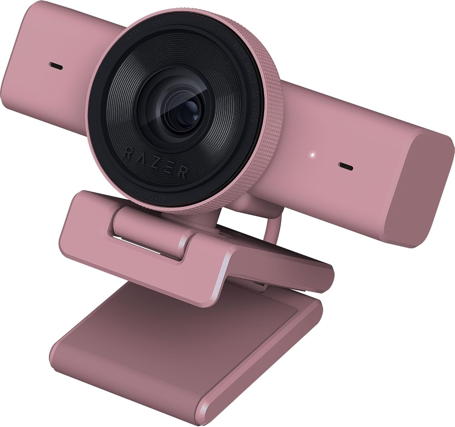 Razer Kiyo V2 X Full HD 1440p 60 FPS Streaming Webcam Pink Quartz Edition