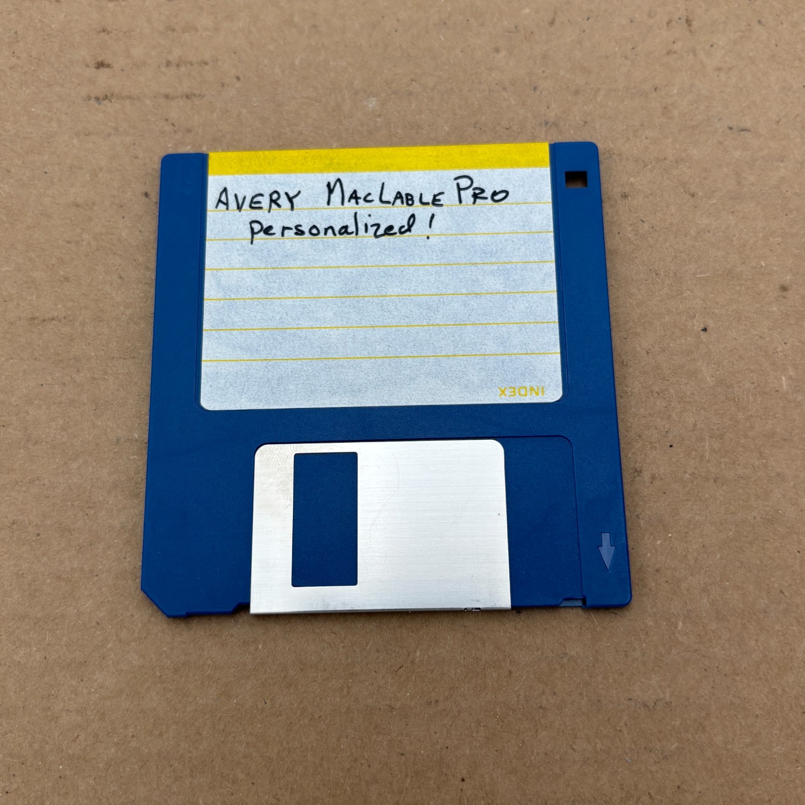 Vintage Avery MacLable Pro Personalized SPECIAL Software Disc for Mac