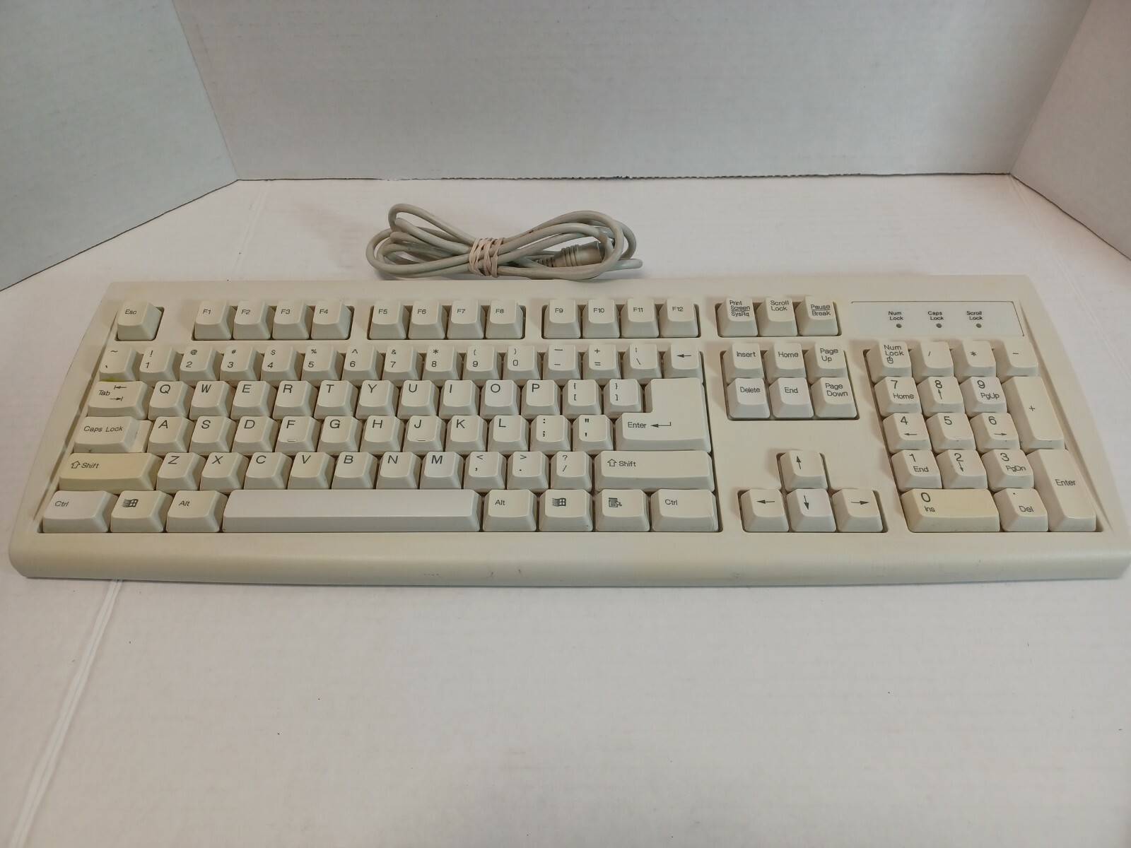 Vintage Chicony KB-2971 Keyboard Ps/2 K4