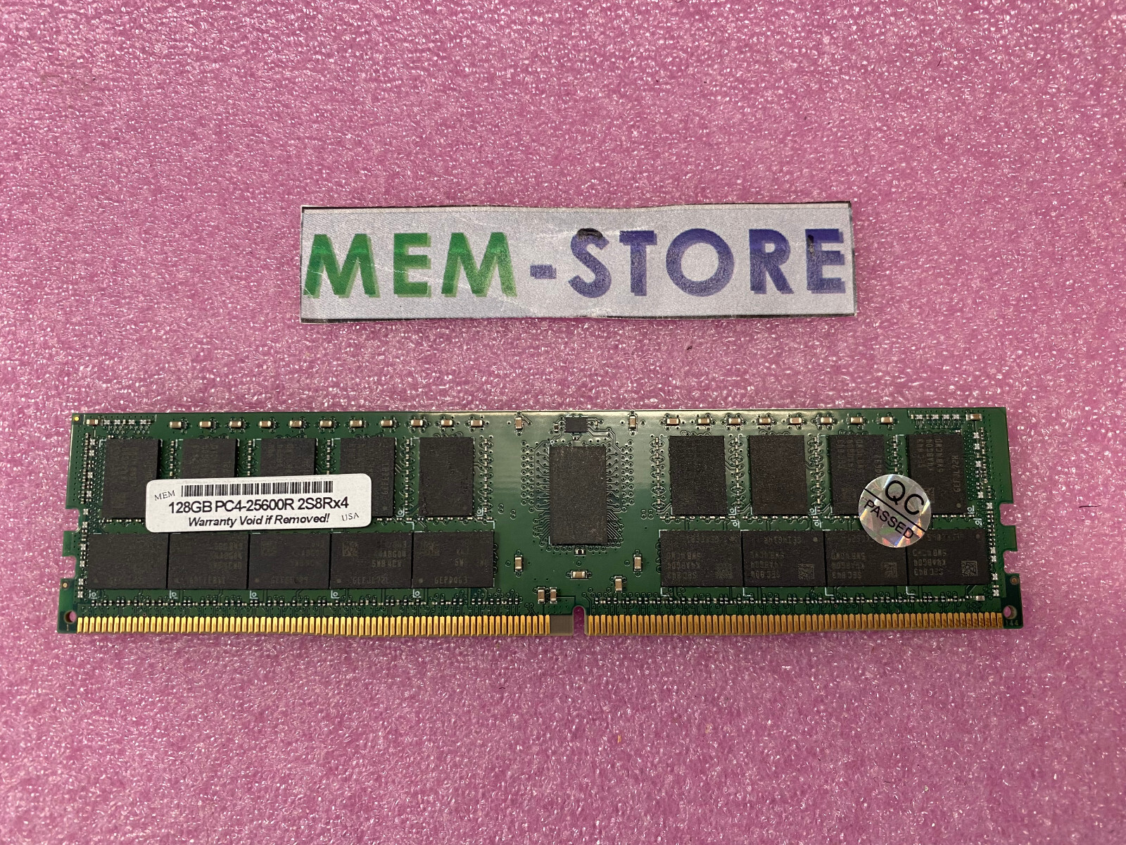 MEM-DR412MH-ER32-MB 128GB DDR4 3200 RDIMM RAM Upgrade for Supermicro Servers