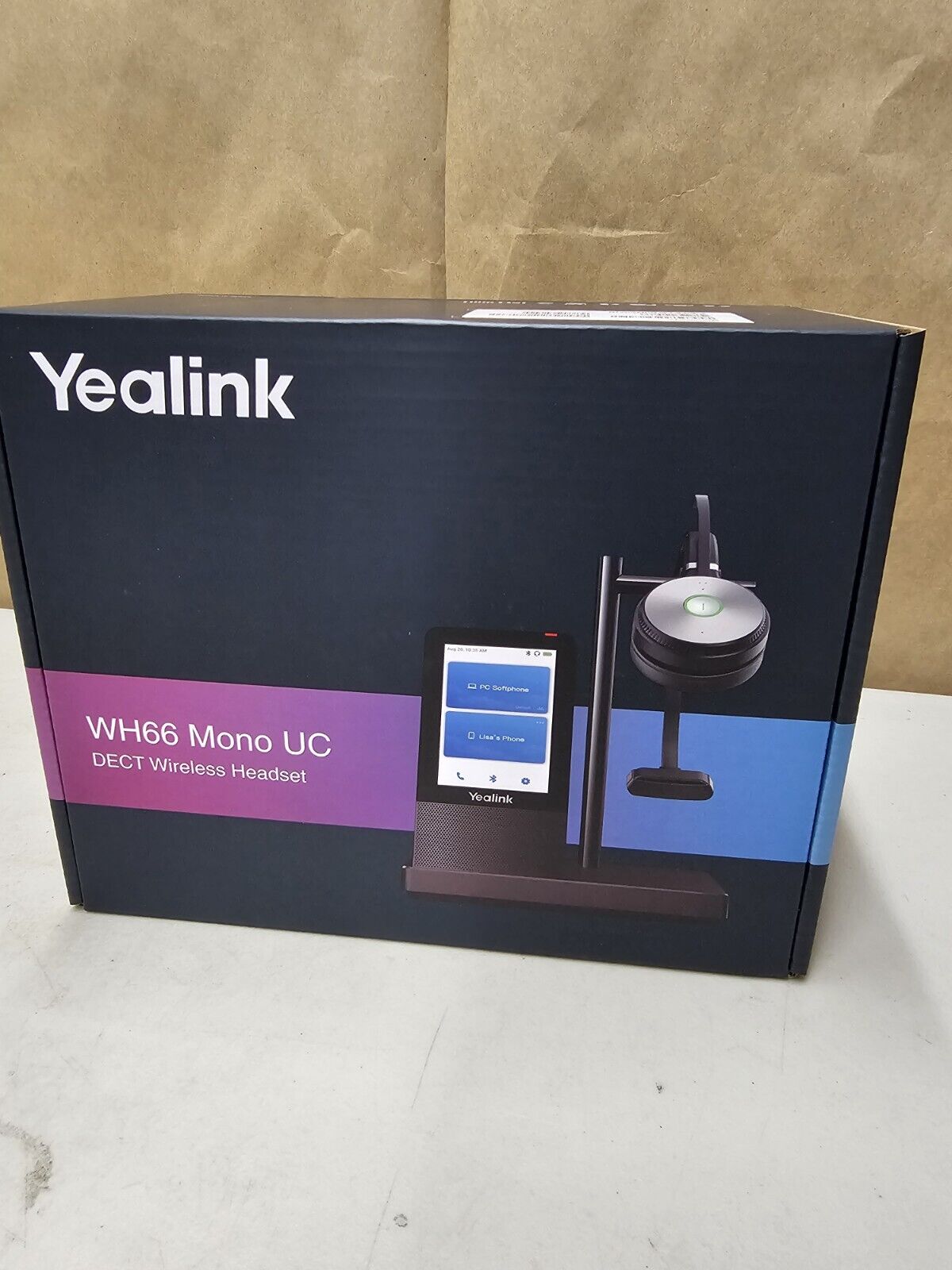 Yealink WH66 Wireless Headset Bluetooth Headset with Microphone