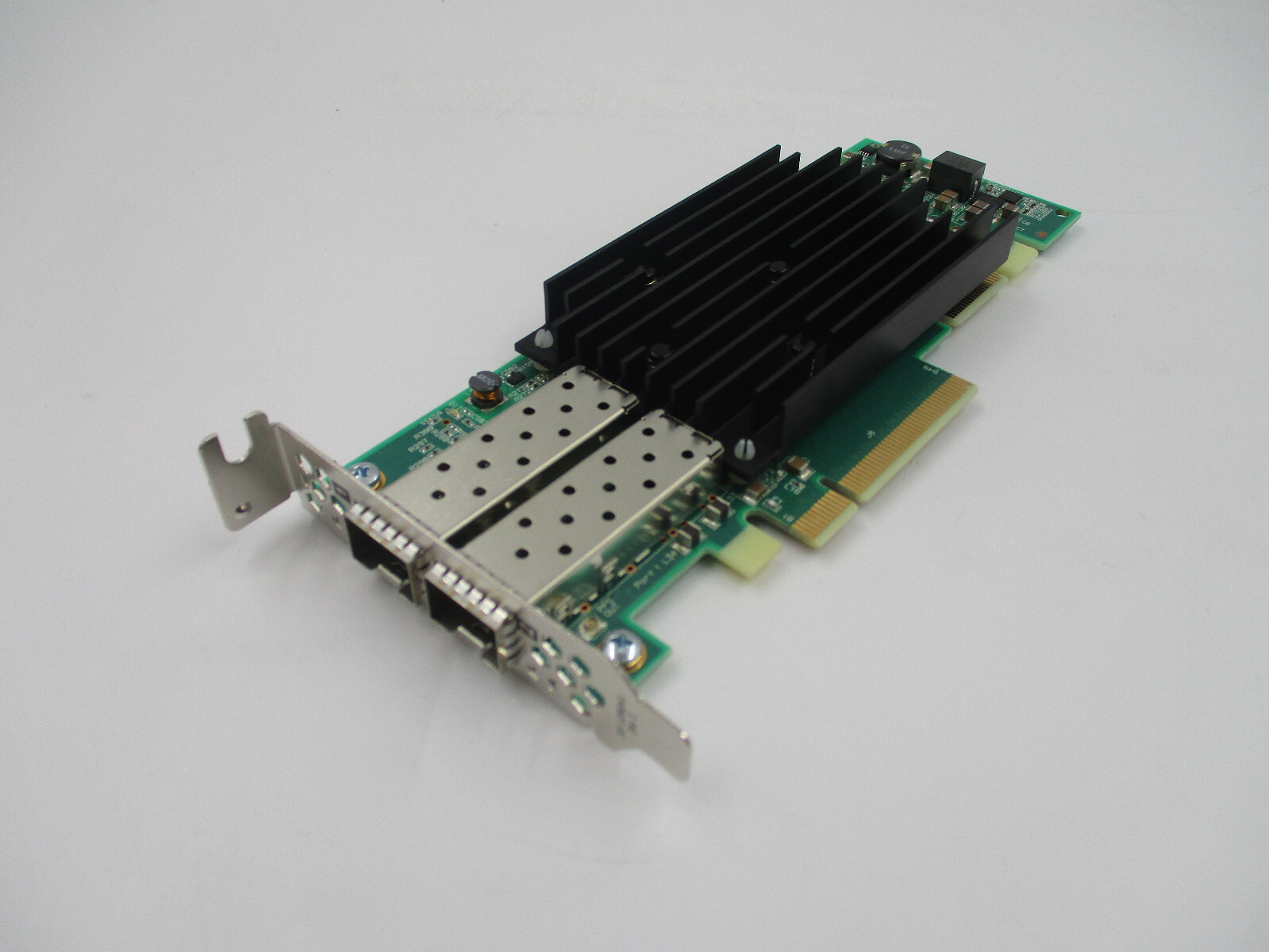 Solarflare SR203 Dual-Port SFP PCIe Server Adapter P/N: SF10-050020 Tested