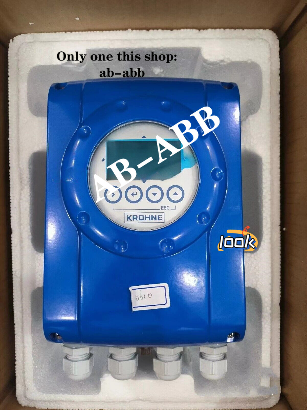 1 PCS   NEW  OPTIFLUX2050 IFC050W meter header by DHL/FedEx