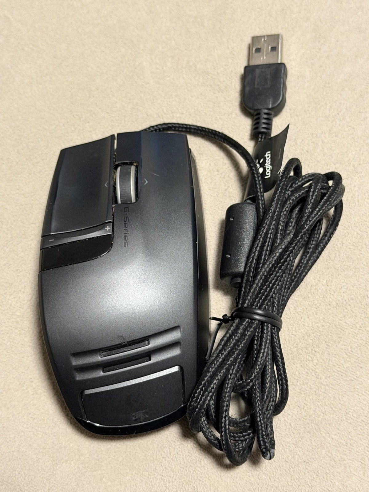 Logitech G9X Wired USB Laser Gaming Mouse G-Series