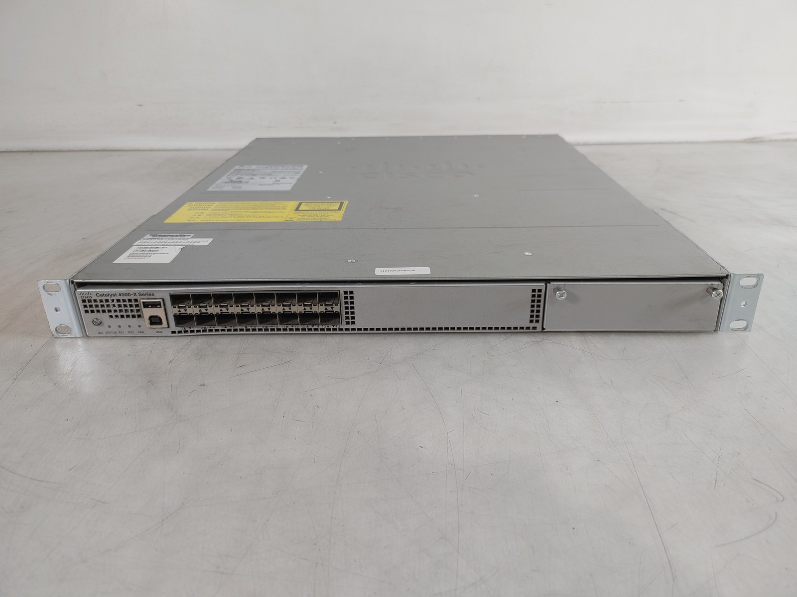 Cisco Catalyst WS-C4500X-16SFP+ 16x 10Gb SFP+ Managed Switch