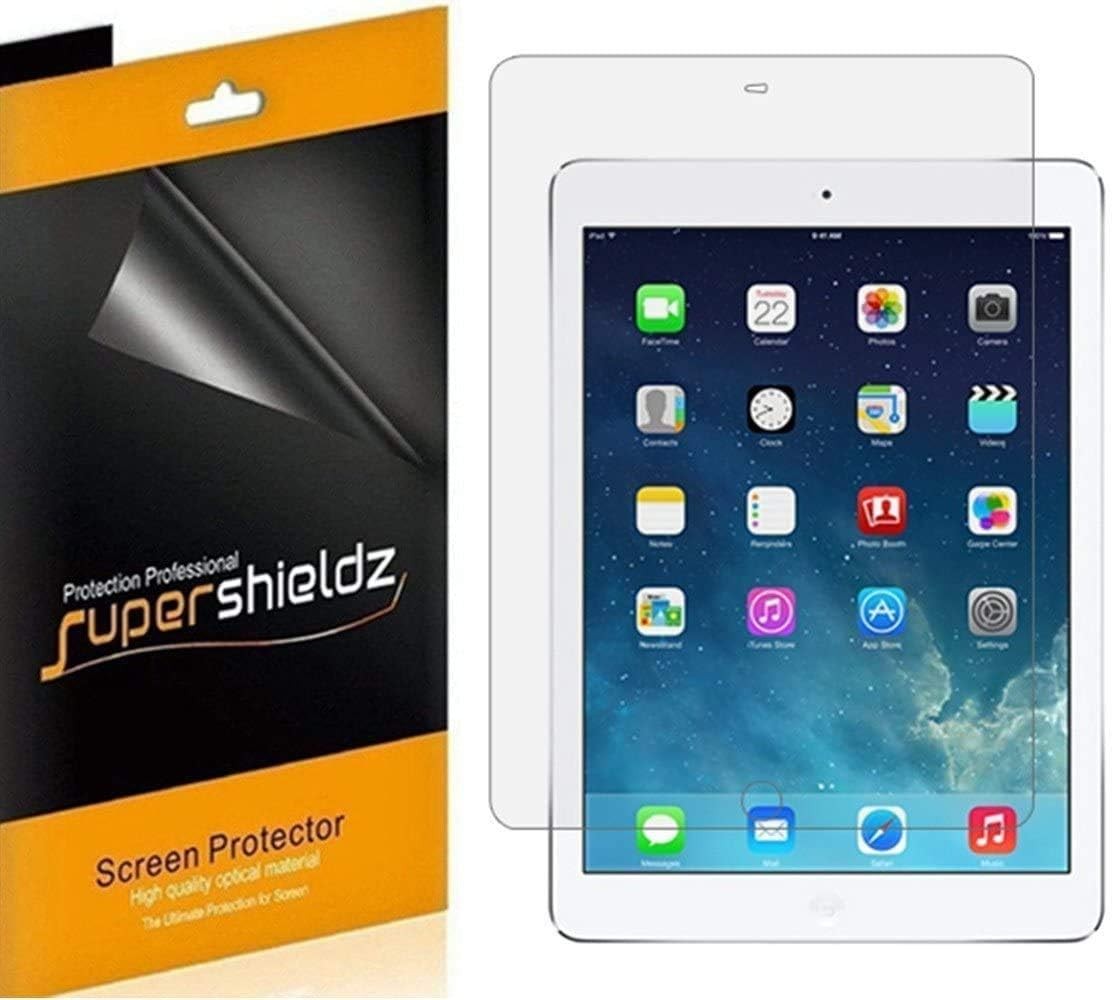 (4 Pack) Apple iPad Air 2 Screen Protector, High Definition Clear Shield