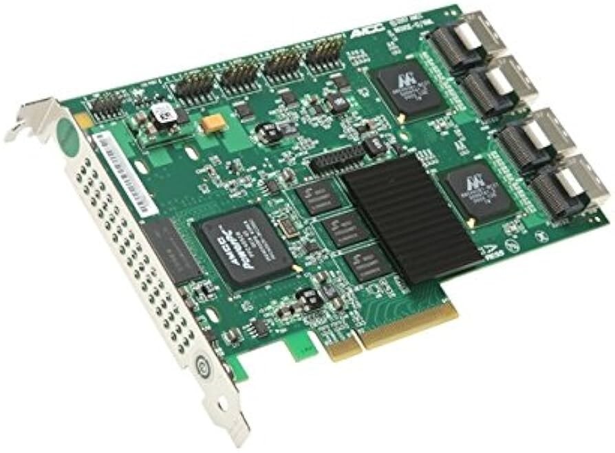 3ware Storage Controller 16-Ports (RAID) SATA-300 PCI Express x8 9650SE-16ML