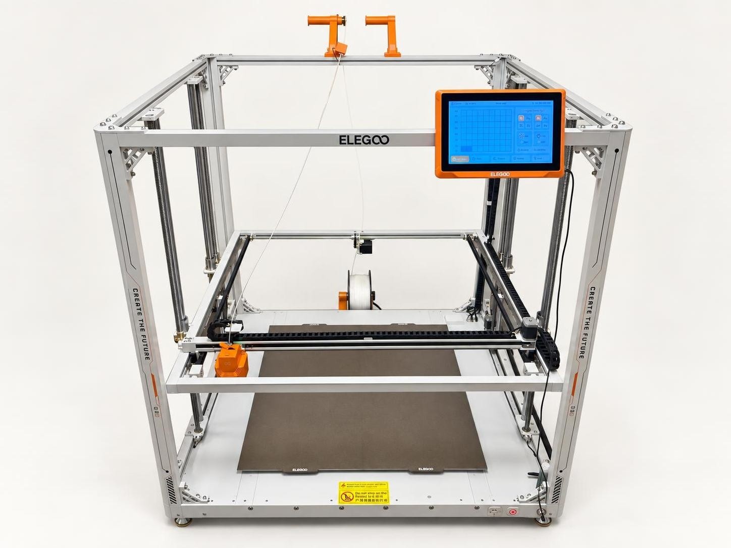 ELEGOO OrangeStorm Giga Large Format FDM 3D Printer