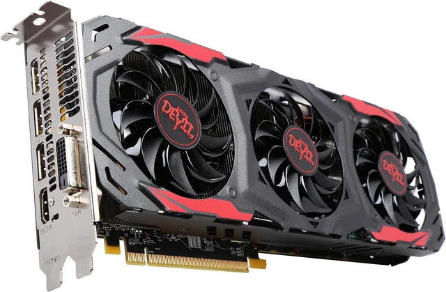 PowerColor Red Devil Radeon RX 480 8GB GDDR5