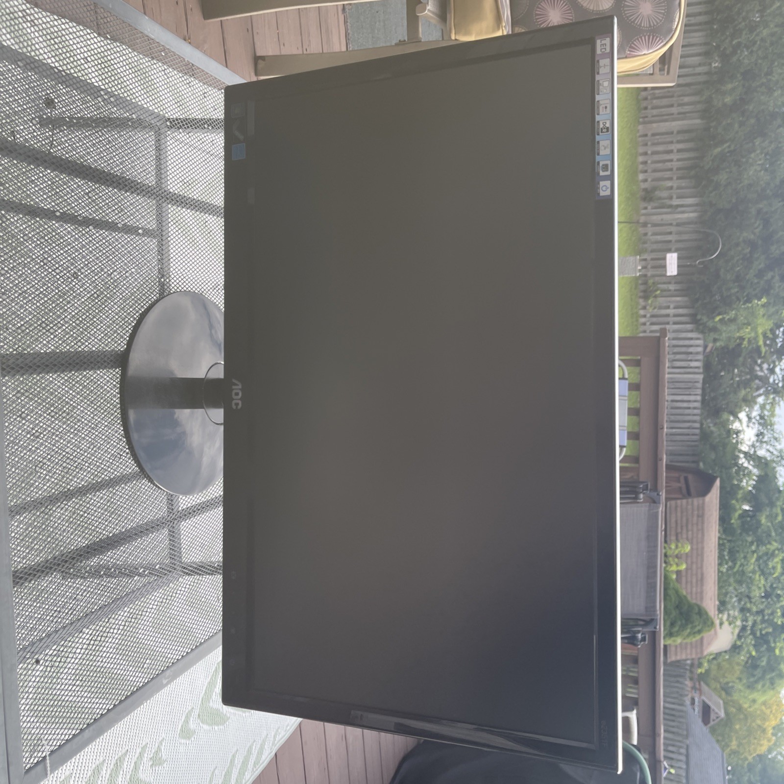 AOC e2351F LED LCD Monitor
