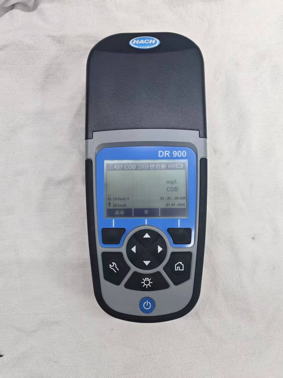 USED Hach DR900 Multiparameter Portable Colorimeter Overnight shipping 100% Test