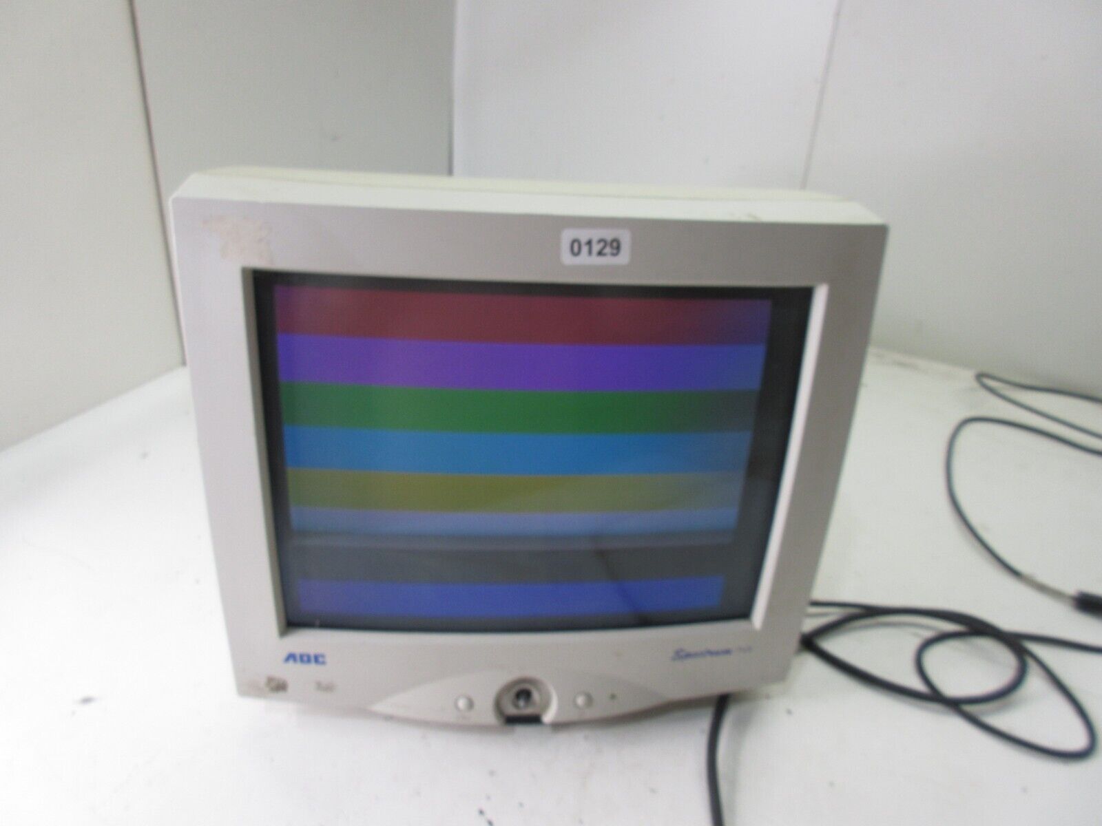 AOC Spectrum 7VLR 16 inch CRT Computer Monitor - No Stand