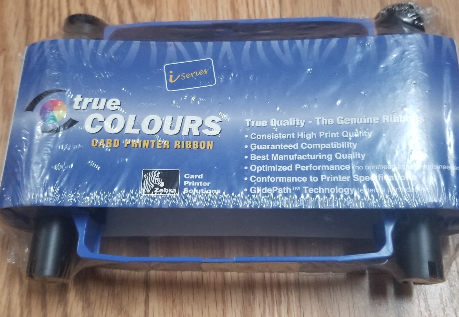 New 800015-240 Zebra Tape True Colors iseries Printer P210I-0000U ymcko-100