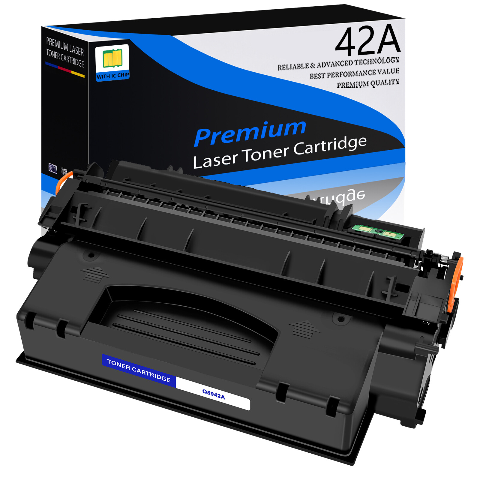1 PACK -  Q5942A 42A Toner Compatible for HP LaserJet 4240 4250n 4350n 4350