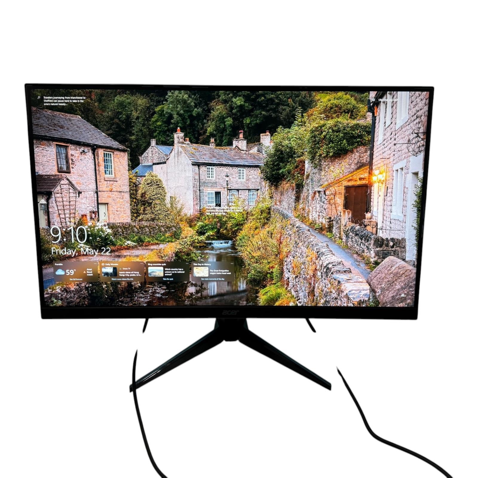 Acer VG270U Nitro Gaming Series 27" Wide Screen LED Gaming Monitor Grade-B