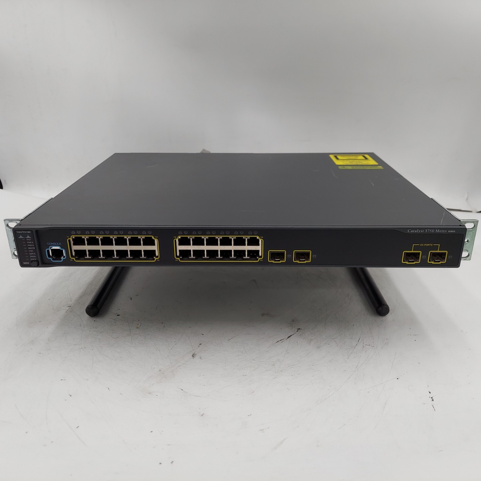 Cisco ME-C3750-24TE-M Metro 24 Port Ethernet Switch