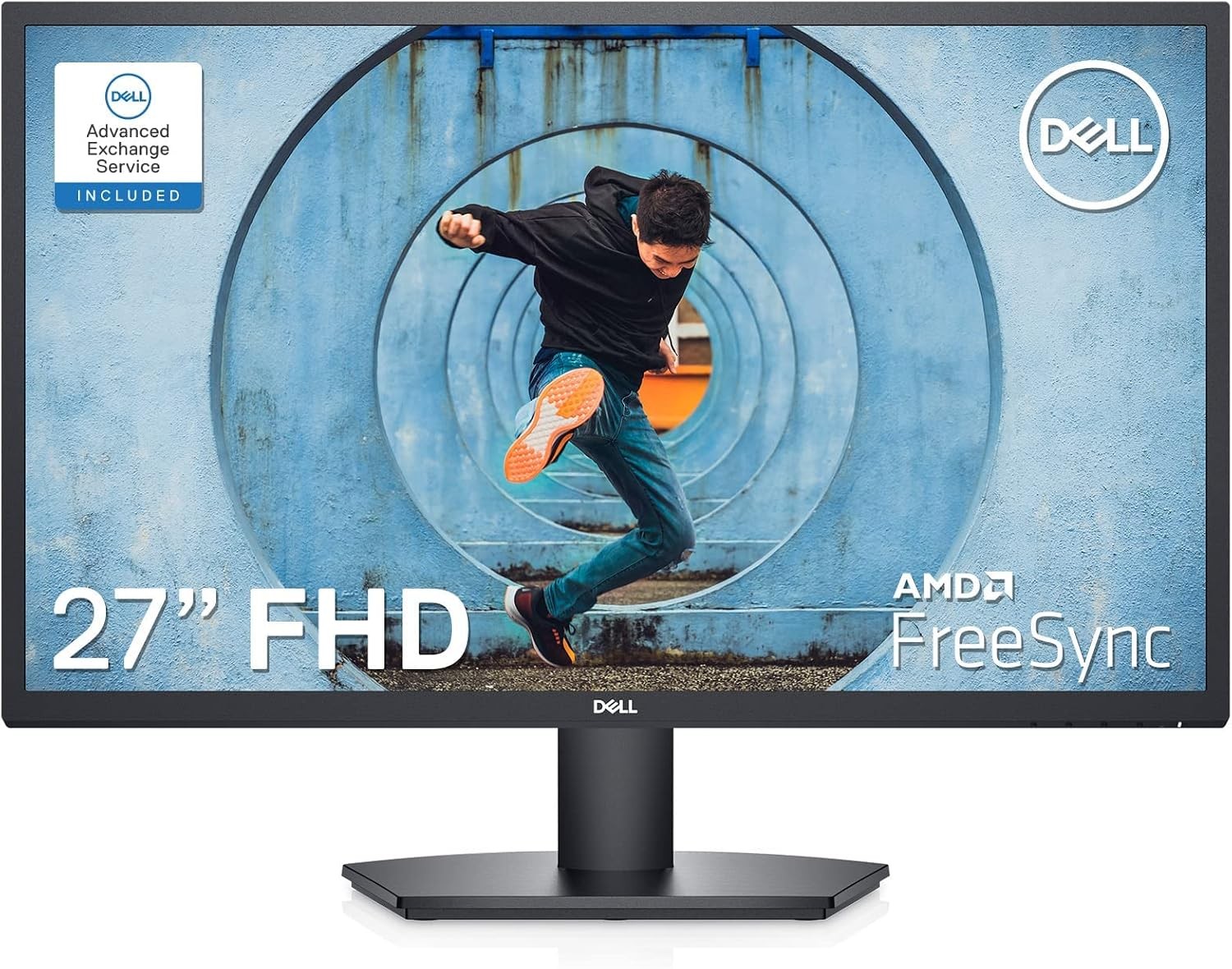 Dell SE2722HX Monitor - 27 inch FHD Monitor