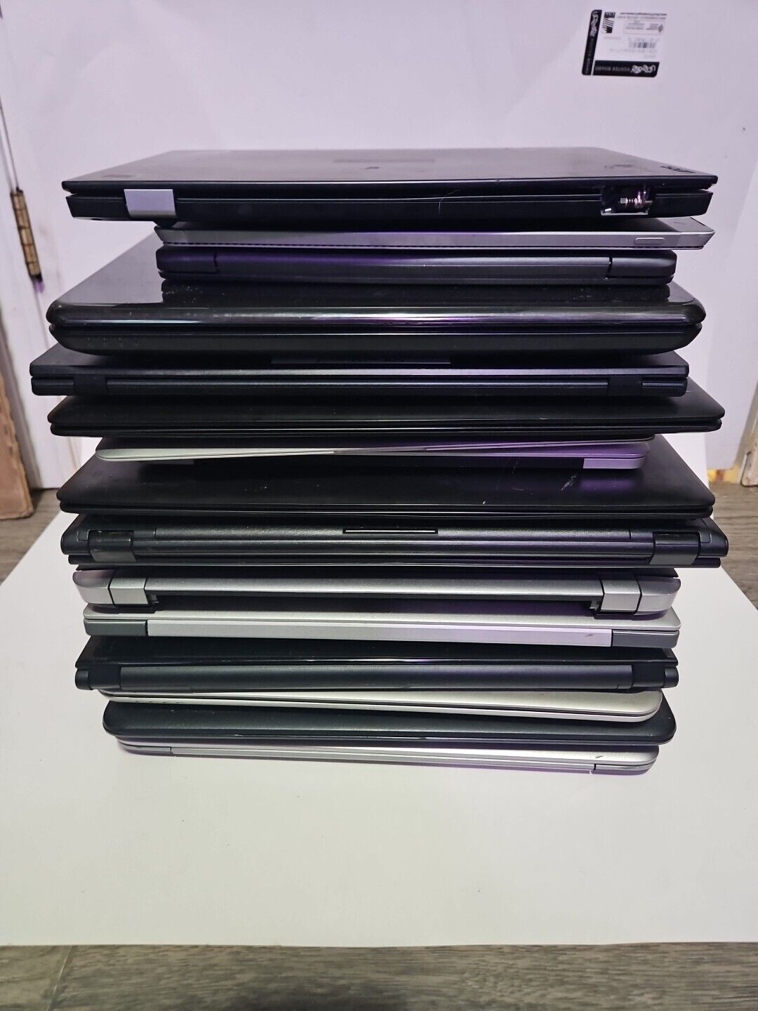 Lot Of 17 Untested Laptops 