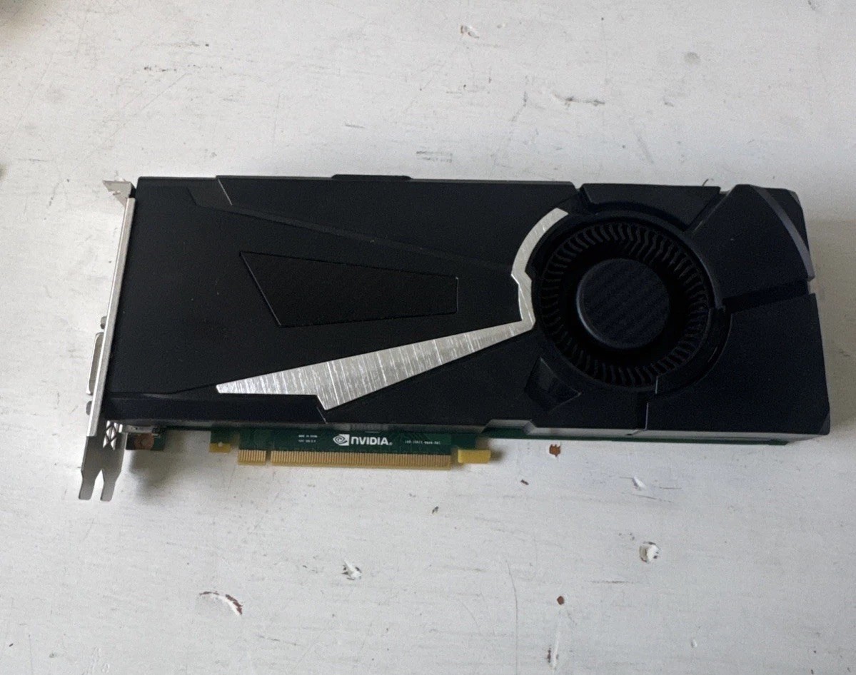 Dell GeForce GTX 1070 8GB GDDR5 Graphics Card 006MKK