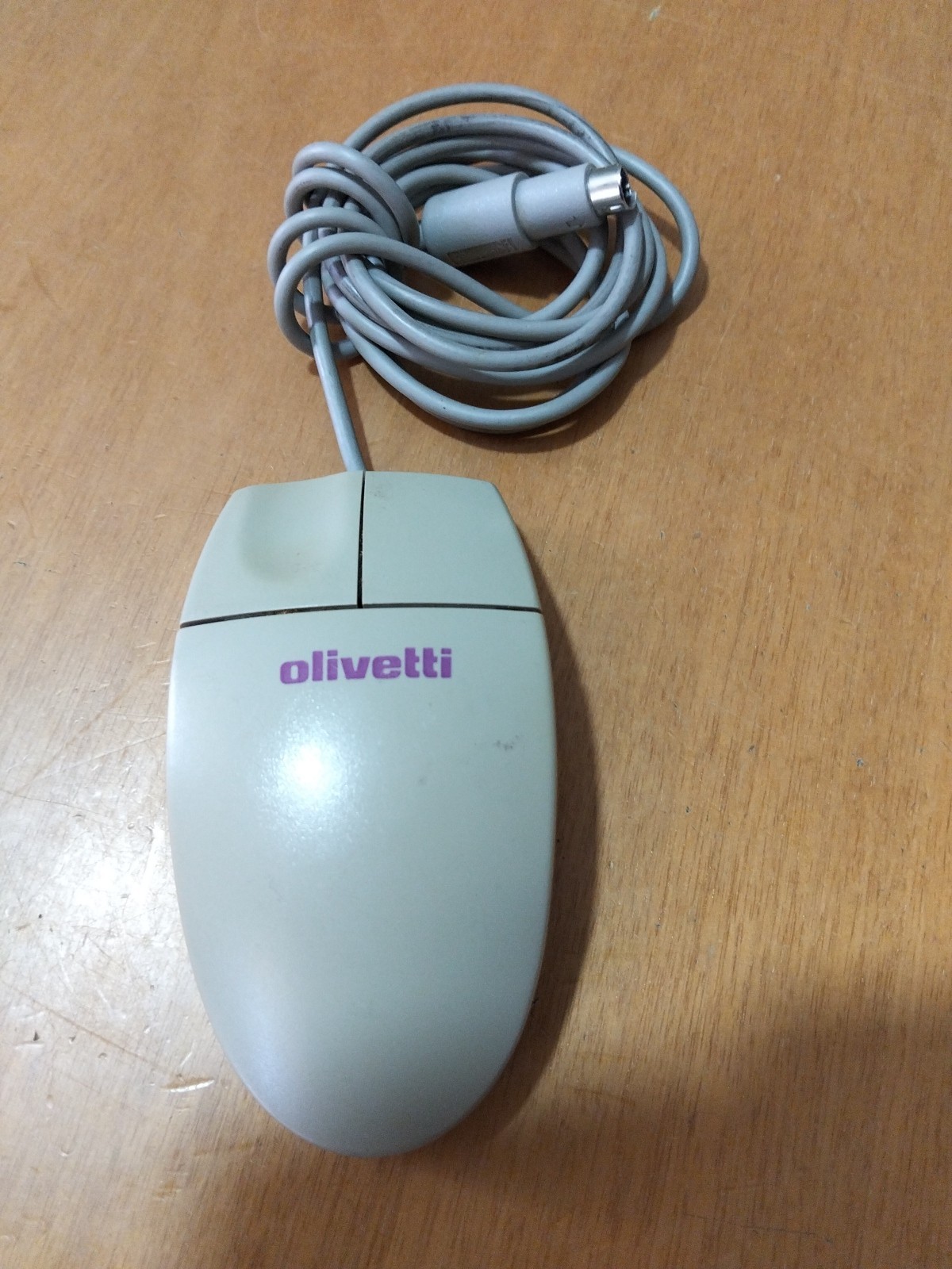 Olivetti Mouse M-S34 WORKING MOUSE Great RARE Vintage Rare to