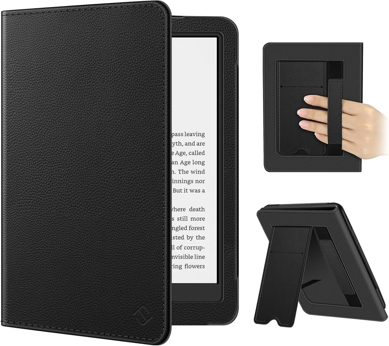 Case for 7"/6.8" Kindle Paperwhite(12th/11th Gen-2024/2021) Foldable Stand Cover