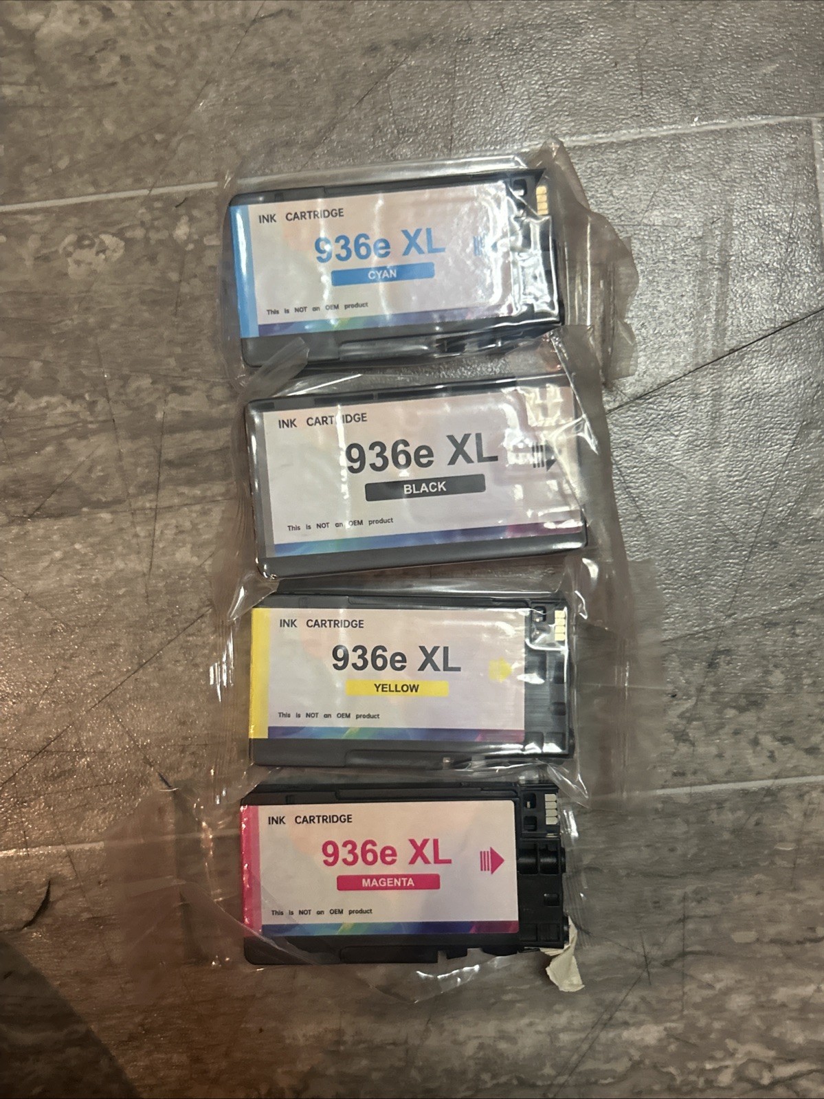 936XL 936e Ink Cartridges with Chip High Yield Replacement for HP 936 Ink Car...