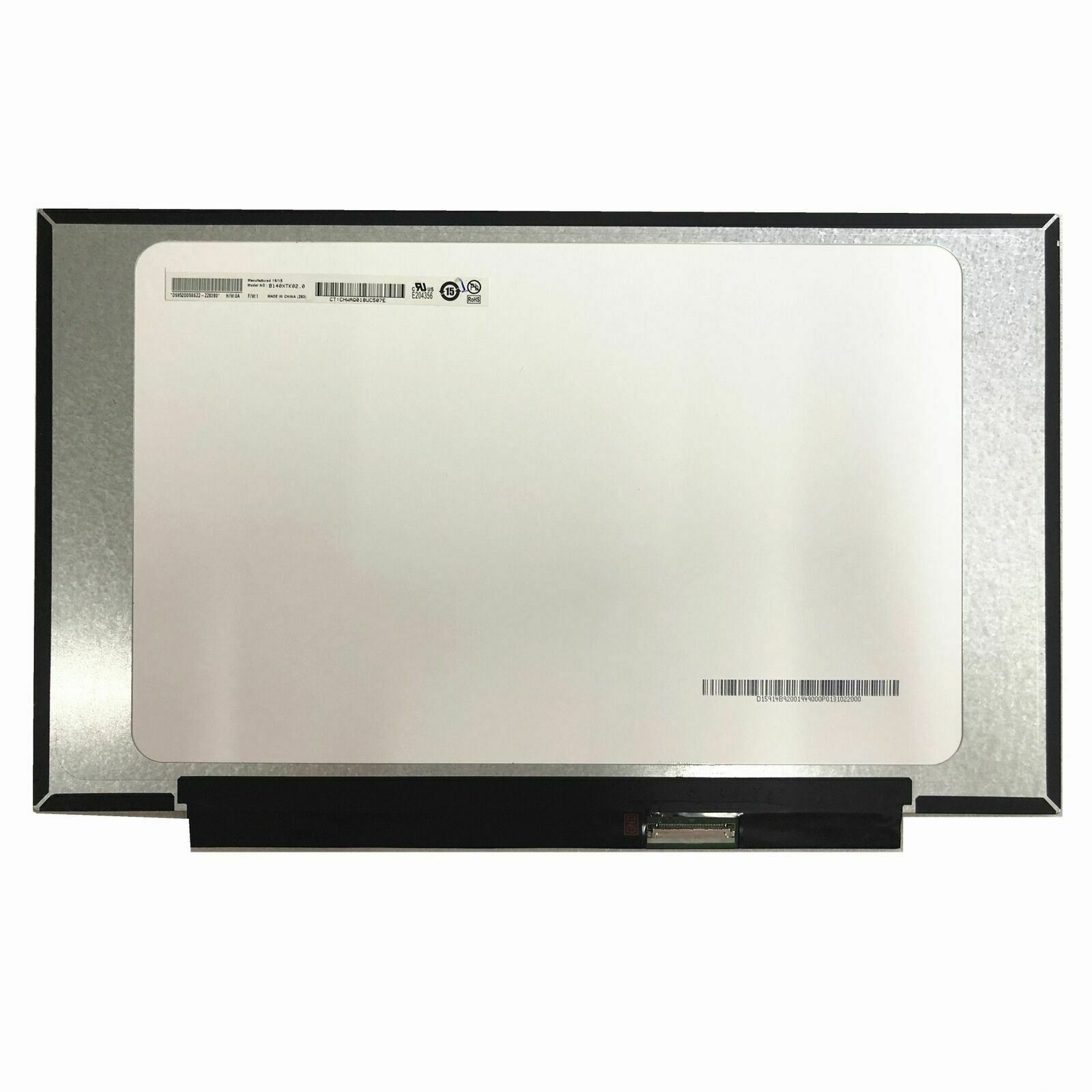 NT140WHM-T00 V8.4 Touch LED LCD Screen HD Display For Windows system only