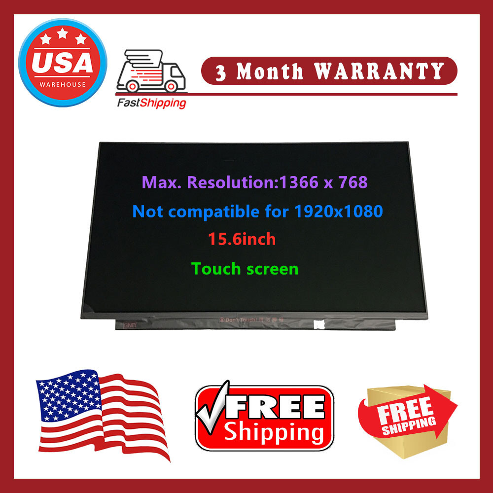 For HP 15-DW3025CL 15-DW3035CL 15-DW3045CL 15-DW3048NR LCD touch screen Display