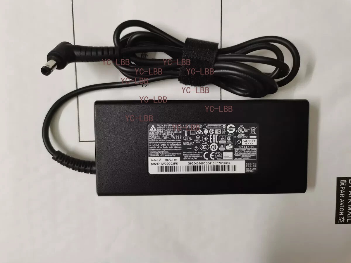 Original Delta 19.5V 7.7A ADP-150AH B For MSI Laptop 5.5mm*2.5mm 150W AC Adapter