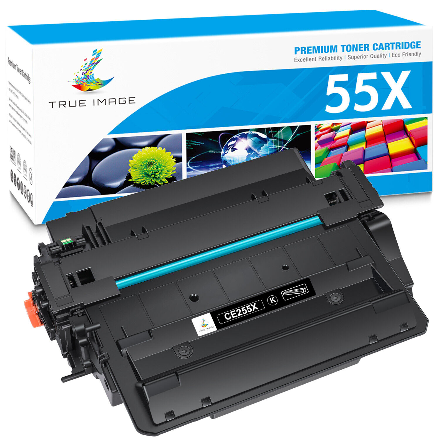 CE255A CE255X Toner Cartridge for HP 55A 55X LaserJet P3015 P3015d P3015n P3015x