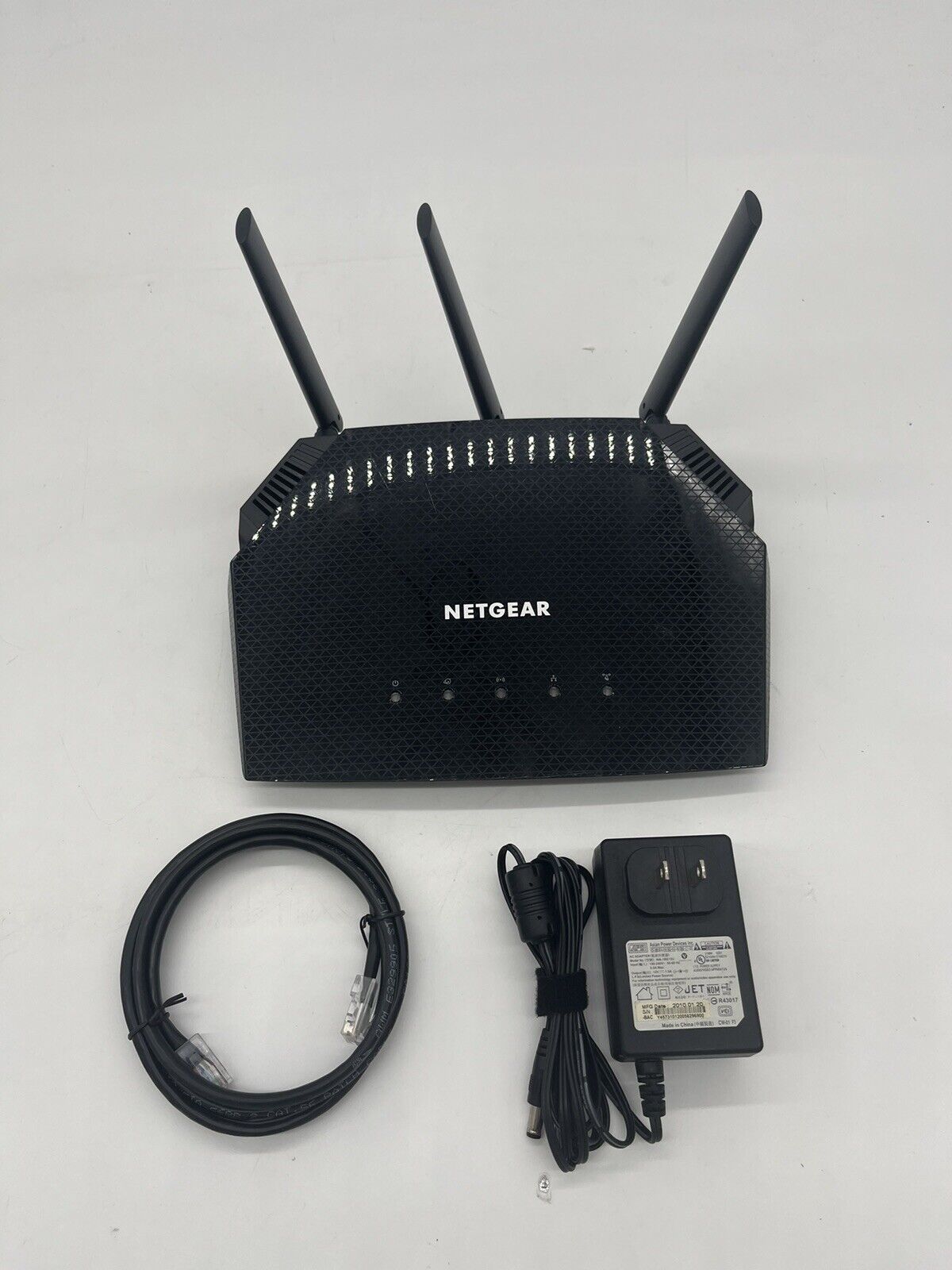 Netgear AX1800 Dual Band 4-Stream RAX10 1.8 GBPS WiFi 6 Router - Black | RNW569