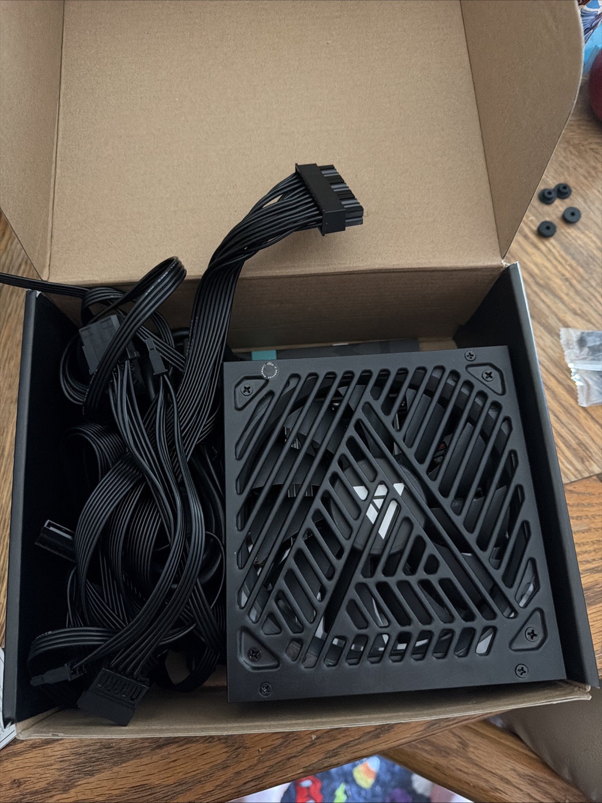 Apevia ATX-SL750W Soul 750W Fully Modular ATX Active PFC Power Supply