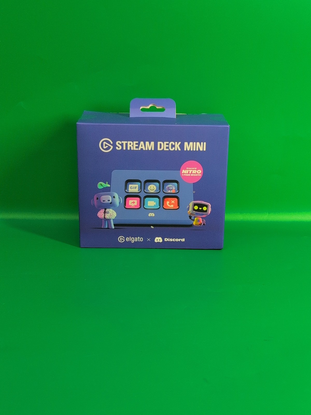 Elgato Stream Deck Mini 6 Key Controller Discord Edition Blue 10GAI9931