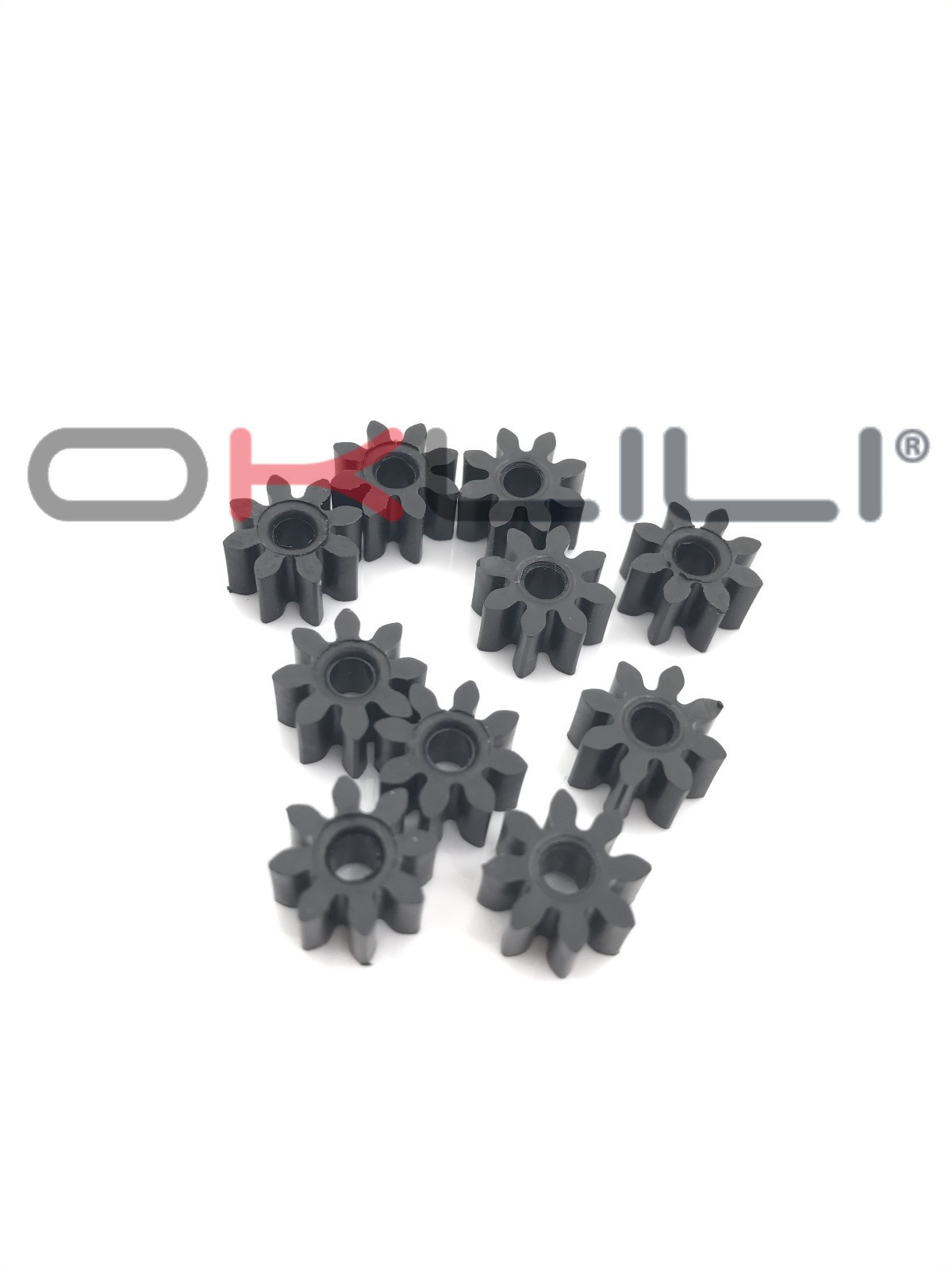 10PC Feed Feeding Delivery Roller Gear 8T HP 920 6000 6500 6500A 7000 7500 7500A