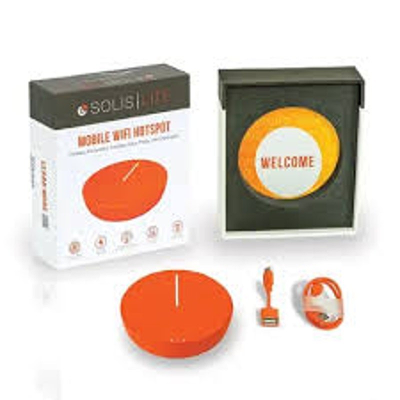 Skyroam Solis Lite 4G LTE Global WiFi Modem Mobile Wireless Hotspot For Travel 