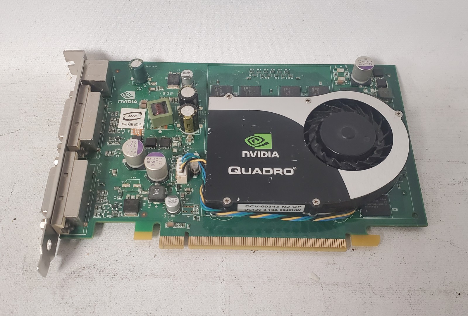 NVidia QuadroFX 1700 512MB DDR2 Dual DVI Vidoe Graphics Card